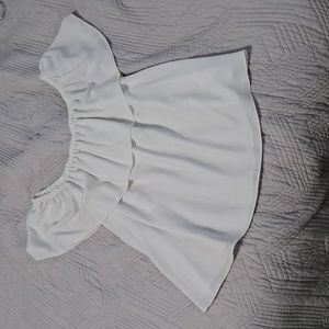 Aritzia Wilfred Promener Off the Shoulder Top